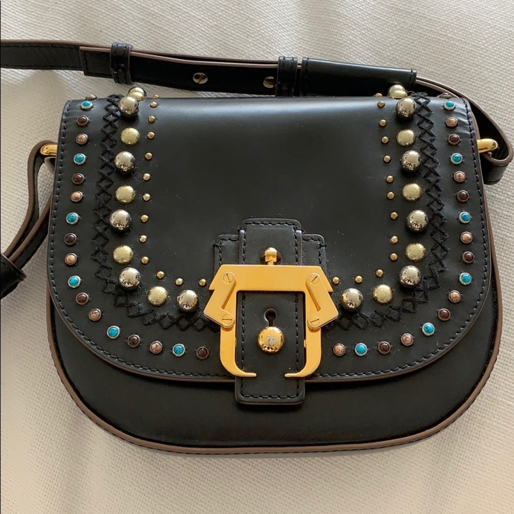Paula Cademartori Petite Babeth Cross Body Bag